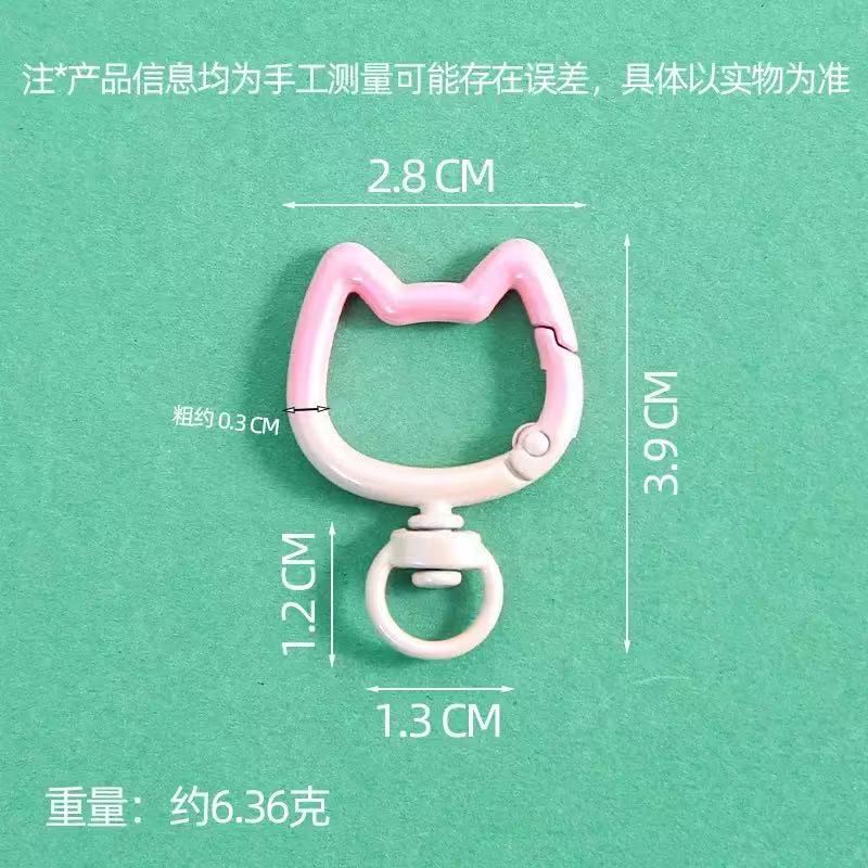 Lote de 5-10 Mosquetones con D - Jewelry Making Chain reseña y precio
