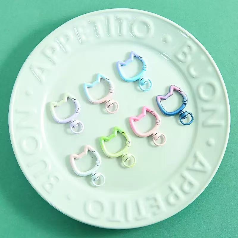 Lote de 5-10 Mosquetones con D - Jewelry Making Chain reseña y precio
