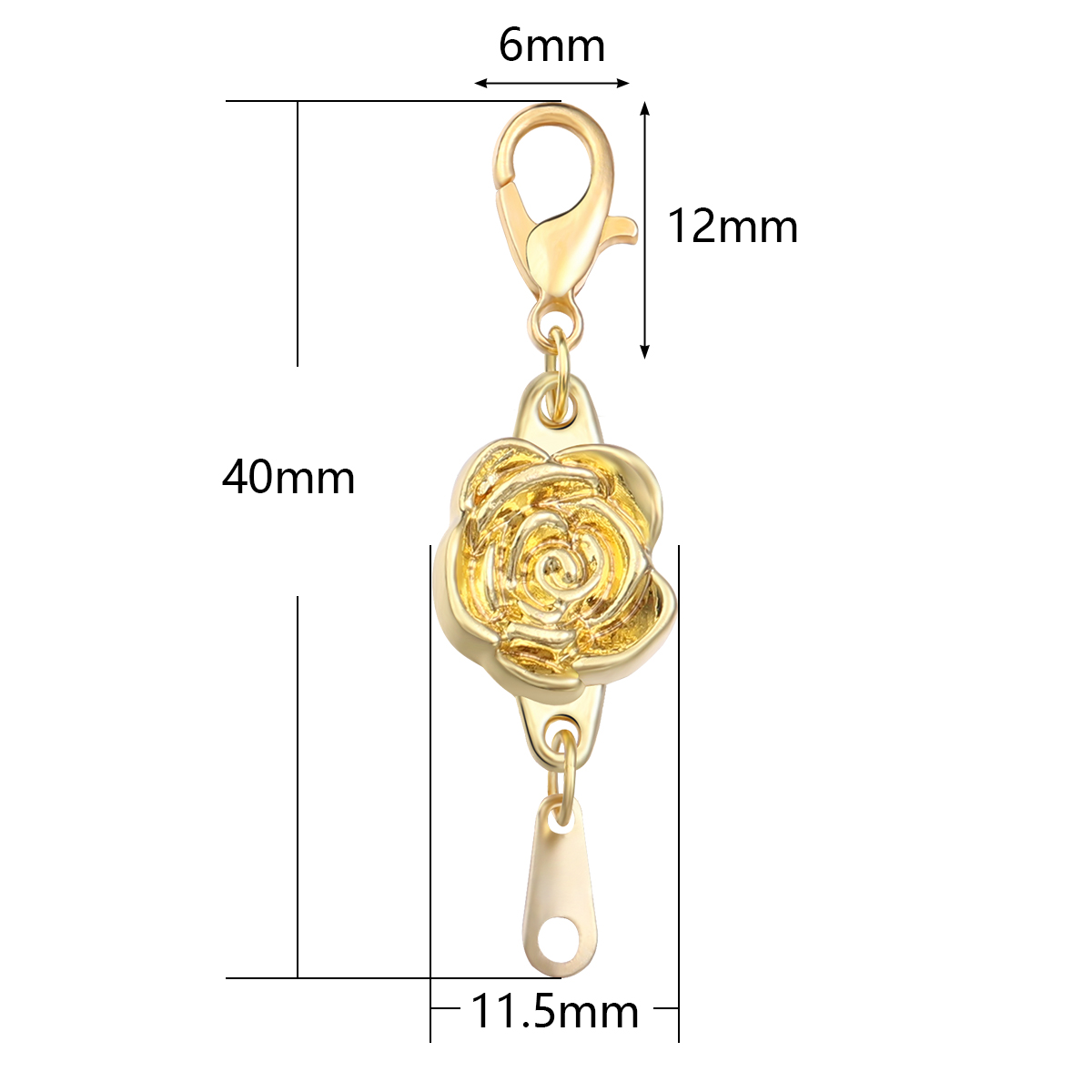 Lote de 5 cierres magnéticos f - Jewelry Making Brass reseña y precio