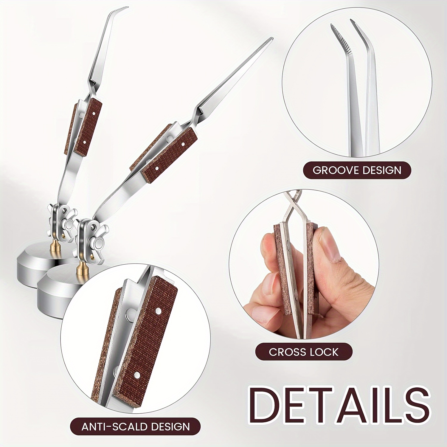 Juego de pinzas de soldadura c - Jewelry Making Pliers Set reseña y precio